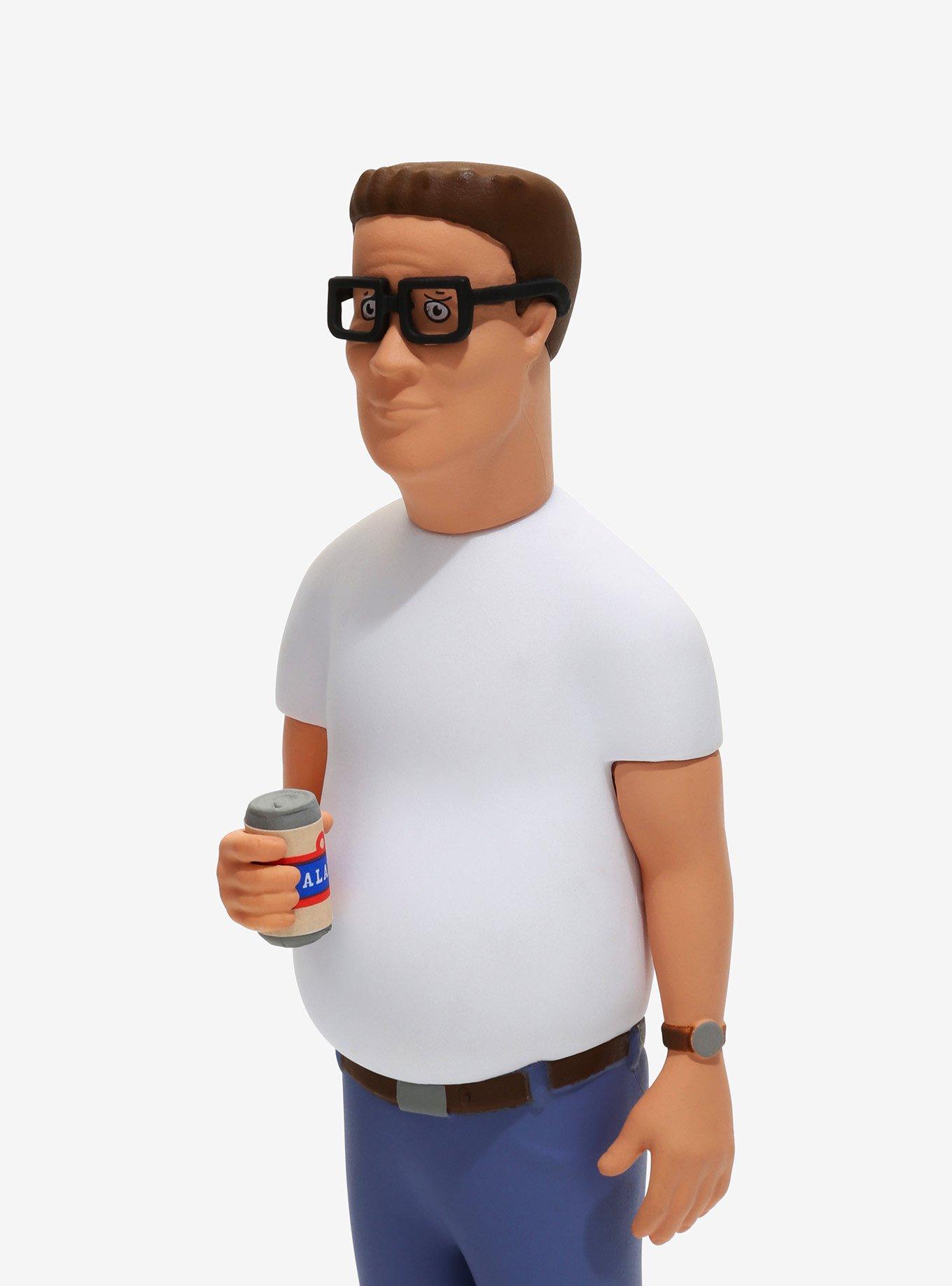 King Of The Hill Hank Hill Collectible Figure, , alternate