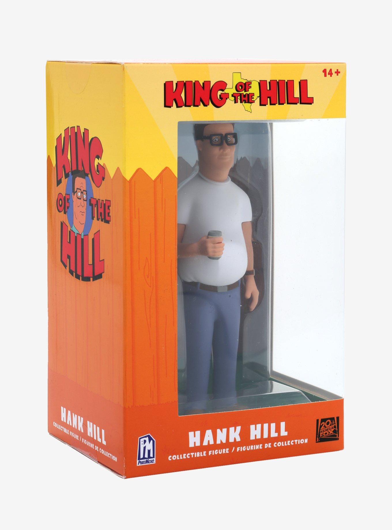 King Of The Hill Hank Hill Collectible Figure, , alternate