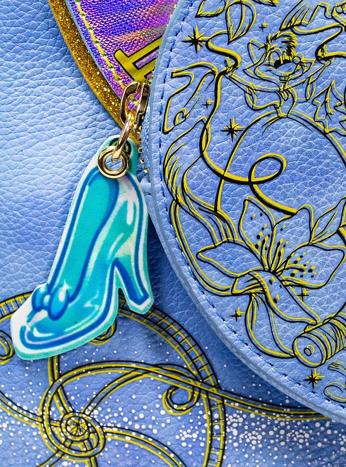 Danielle Nicole Disney Cinderella Carriage Mini Backpack, , alternate