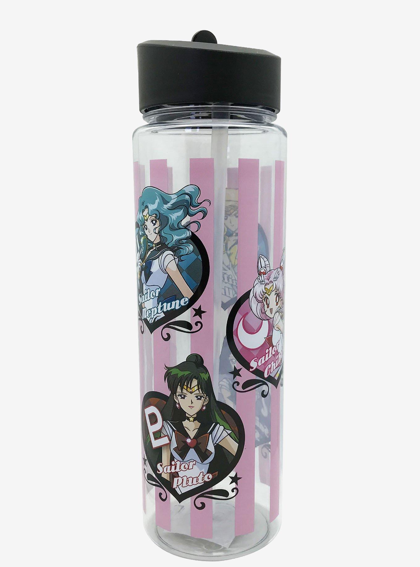 Sailor Moon Sailor Chibi Moon Water & Guardians Water Bottle, , alternate