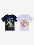 Disney Tangled Flynn Rider Dream Couples T-Shirt - BoxLunch Exclusive, NAVY, alternate