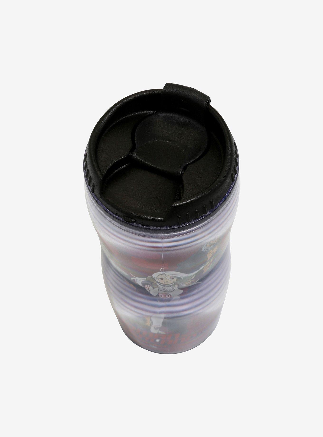 Deadman Wonderland Group Travel Mug, , alternate