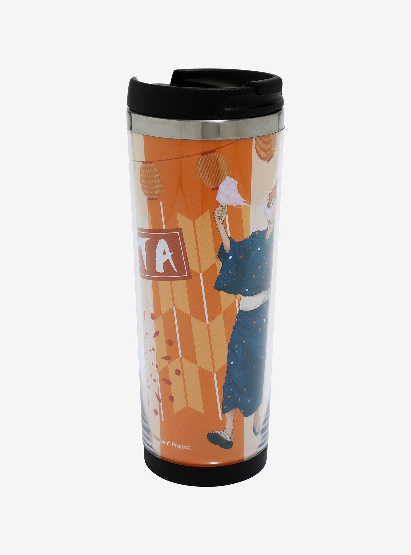 Haikyu!! Hinata Festival Travel Mug, , alternate