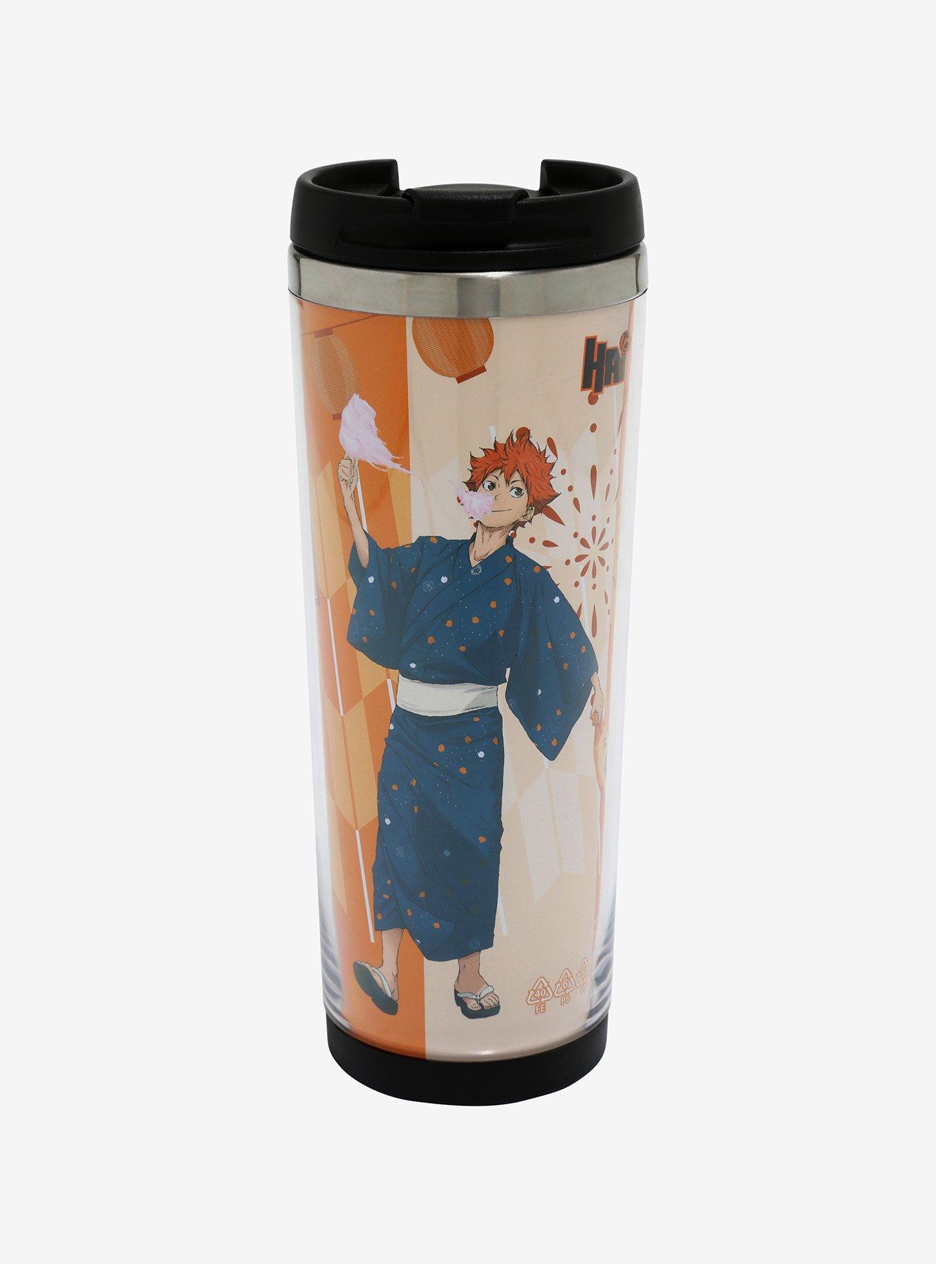 Haikyu!! Hinata Festival Travel Mug, , alternate