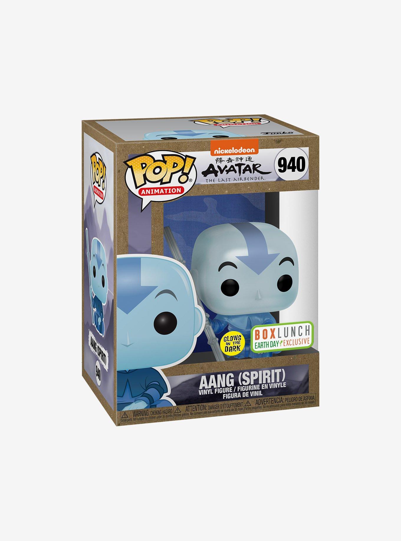 Funko Pop! Animation Avatar: The Last Airbender Aang (Spirit) Glow-in-the-Dark Vinyl Figure - BoxLunch Exclusive, , alternate