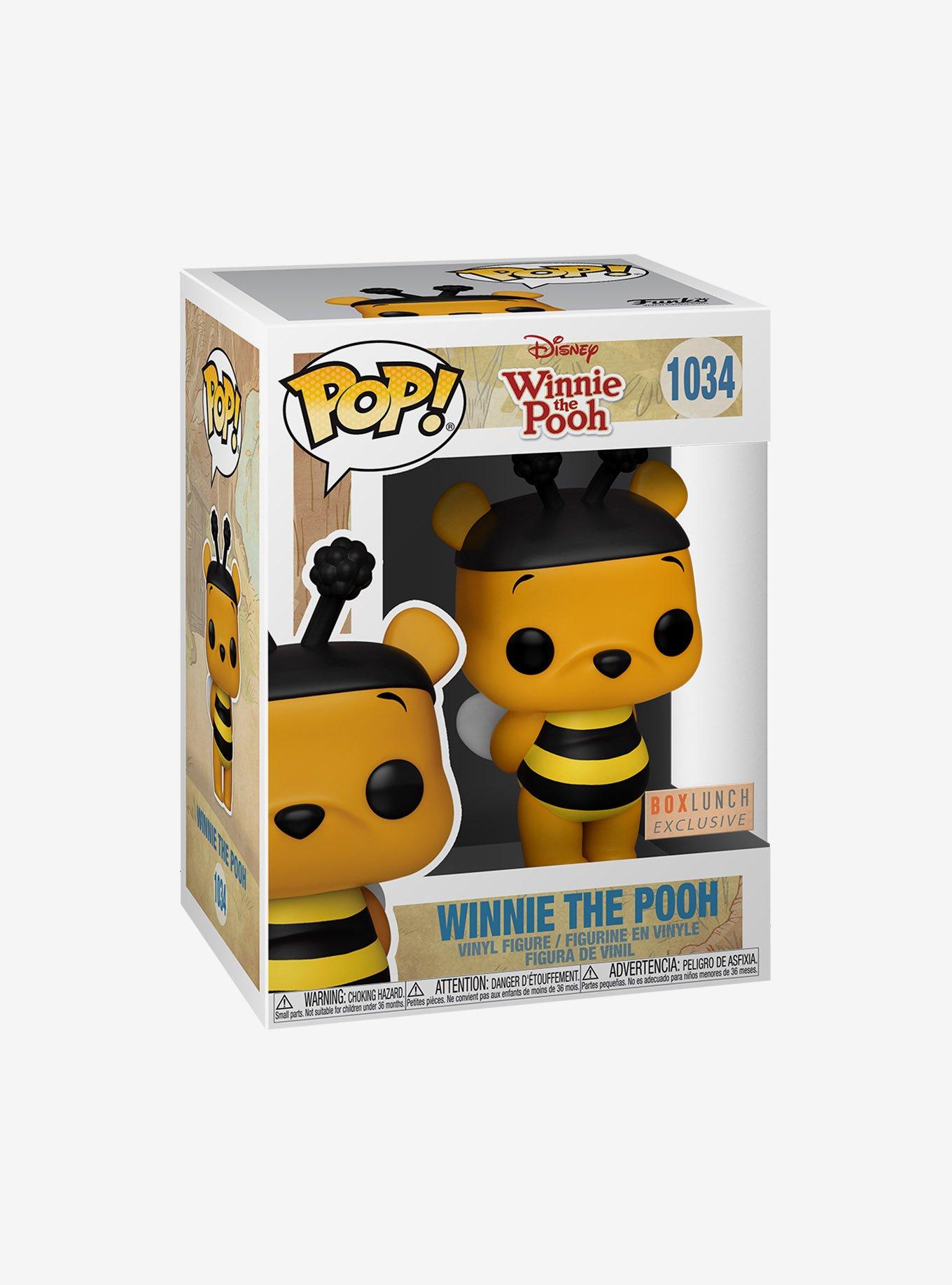 Funko Pop! Disney Winnie the Pooh Pooh as Bee Vinyl Figure - BoxLunch Exclusive, , alternate