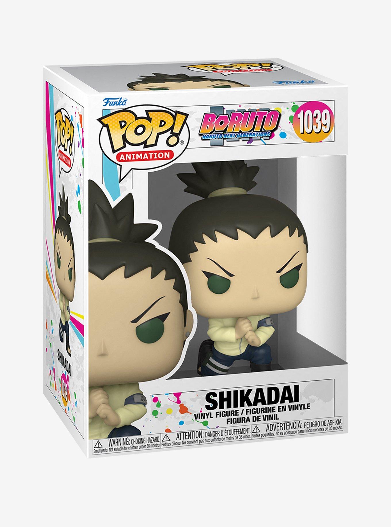 Funko Pop! Animation Boruto Shikadai Vinyl Figure, , alternate