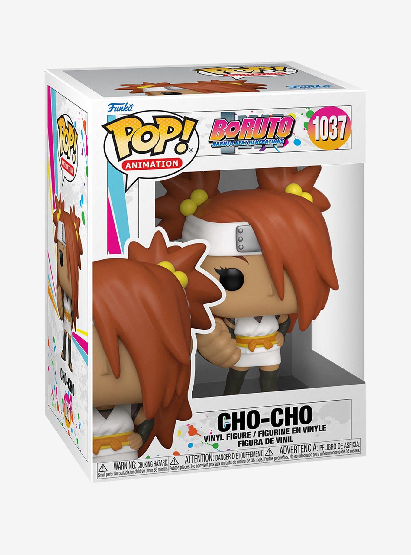 Funko Pop! Animation Boruto Cho-cho Vinyl Figure, , alternate