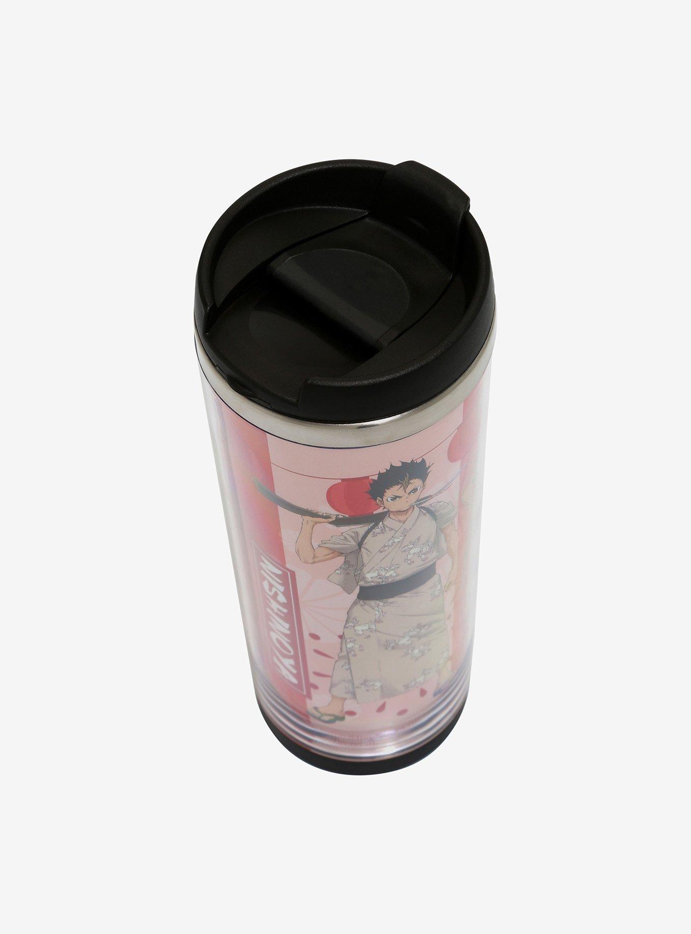 Haikyu!! Nishinoya Tanaka Ennoshita Festival Travel Mug, , alternate