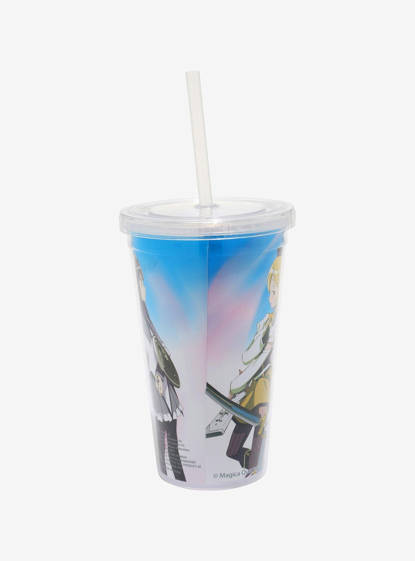 Puella Magi Madoka Magica: The Movie Part 1: Beginnings/Part 2: Eternal Characters Acrylic Travel Cup, , alternate