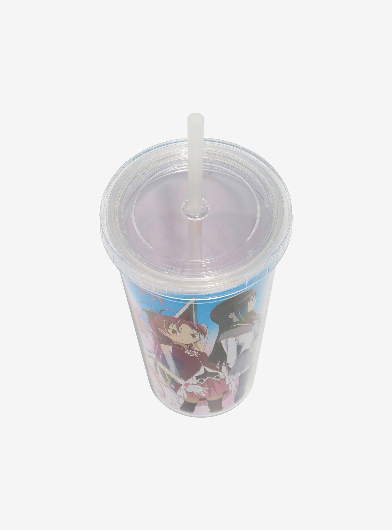 Puella Magi Madoka Magica: The Movie Part 1: Beginnings/Part 2: Eternal Characters Acrylic Travel Cup, , alternate