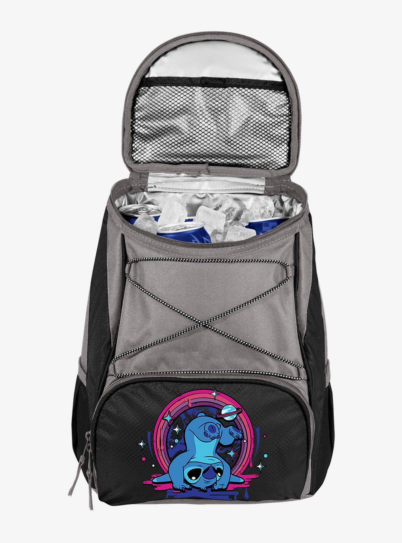 Disney Lilo and Stitch Stay Weird Cooler Backpack, , alternate