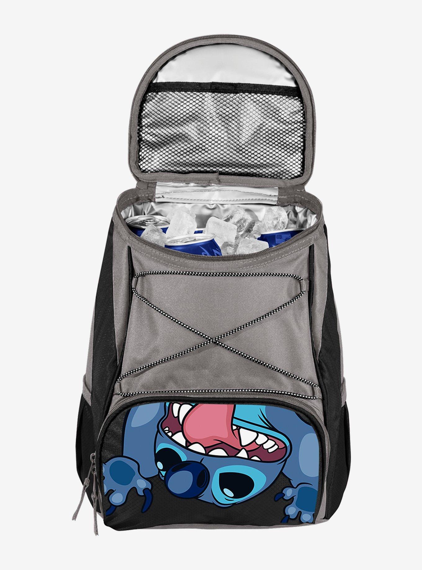 Disney Lilo and Stitch Backpack Cooler Stitch Black