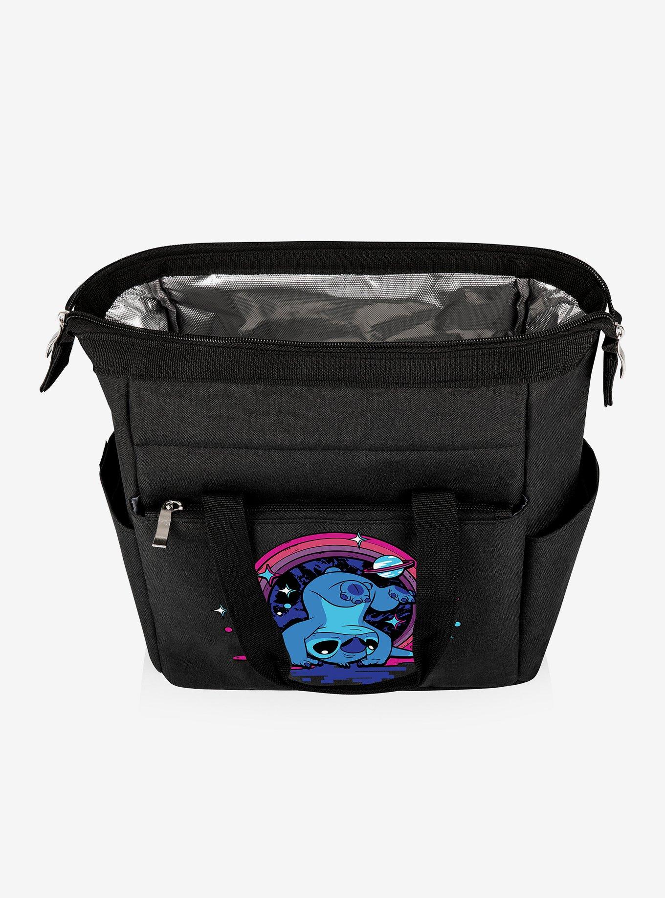 Disney Lilo and Stitch Stay Weird Black Lunch Cooler, , hi-res