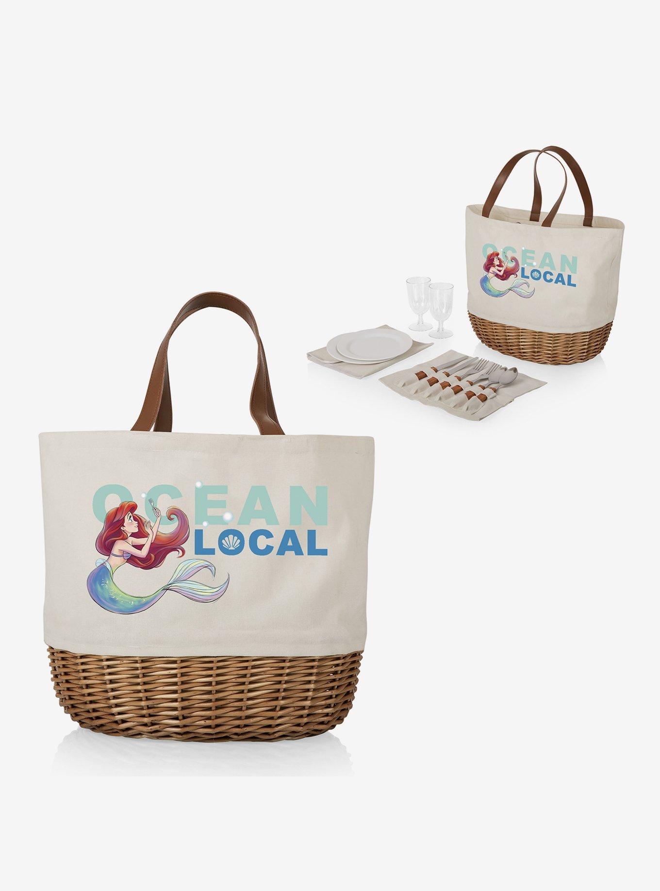 Disney The Little Mermaid Promenade Basket, , alternate