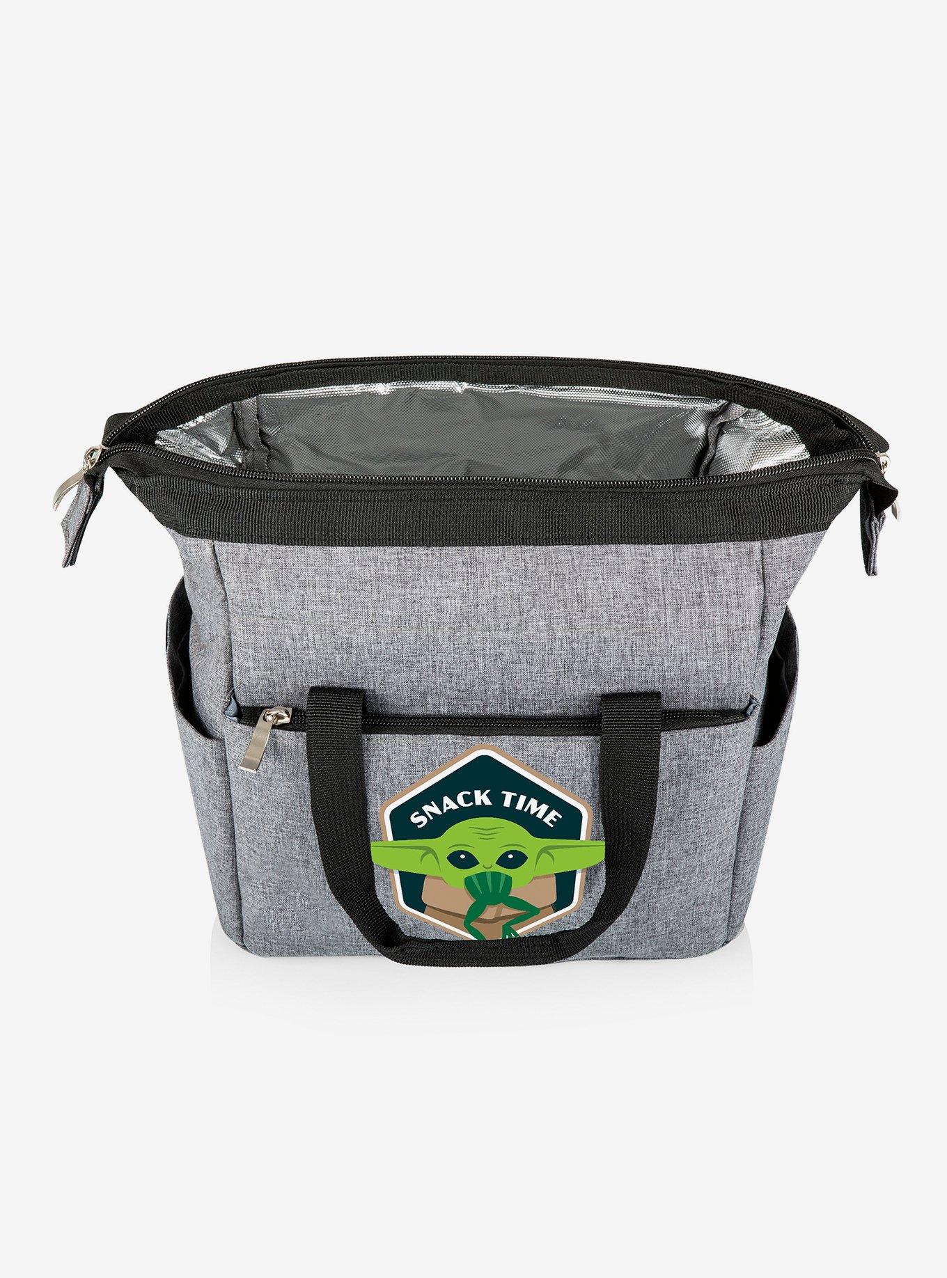 Star Wars The Mandalorian The Child Lunch Cooler Heathered Gray, , alternate