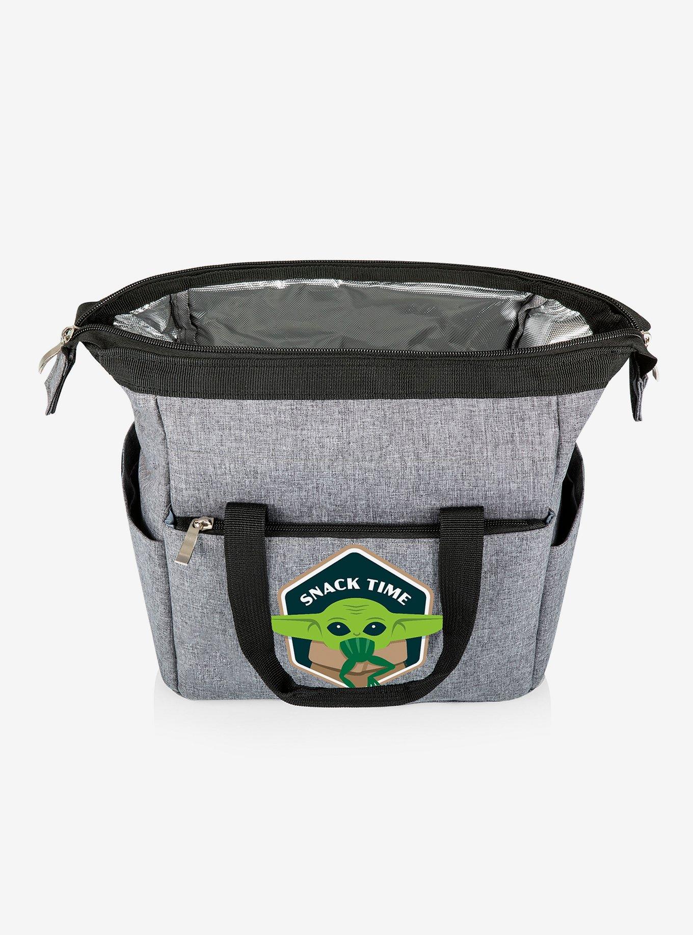 Star Wars The Mandalorian The Child Lunch Cooler Heathered Gray, , hi-res