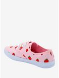 Strawberry Lace-Up Sneakers, MULTI, alternate