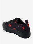 Cherry Skull Lace-Up Platform Sneakers, MULTI, alternate