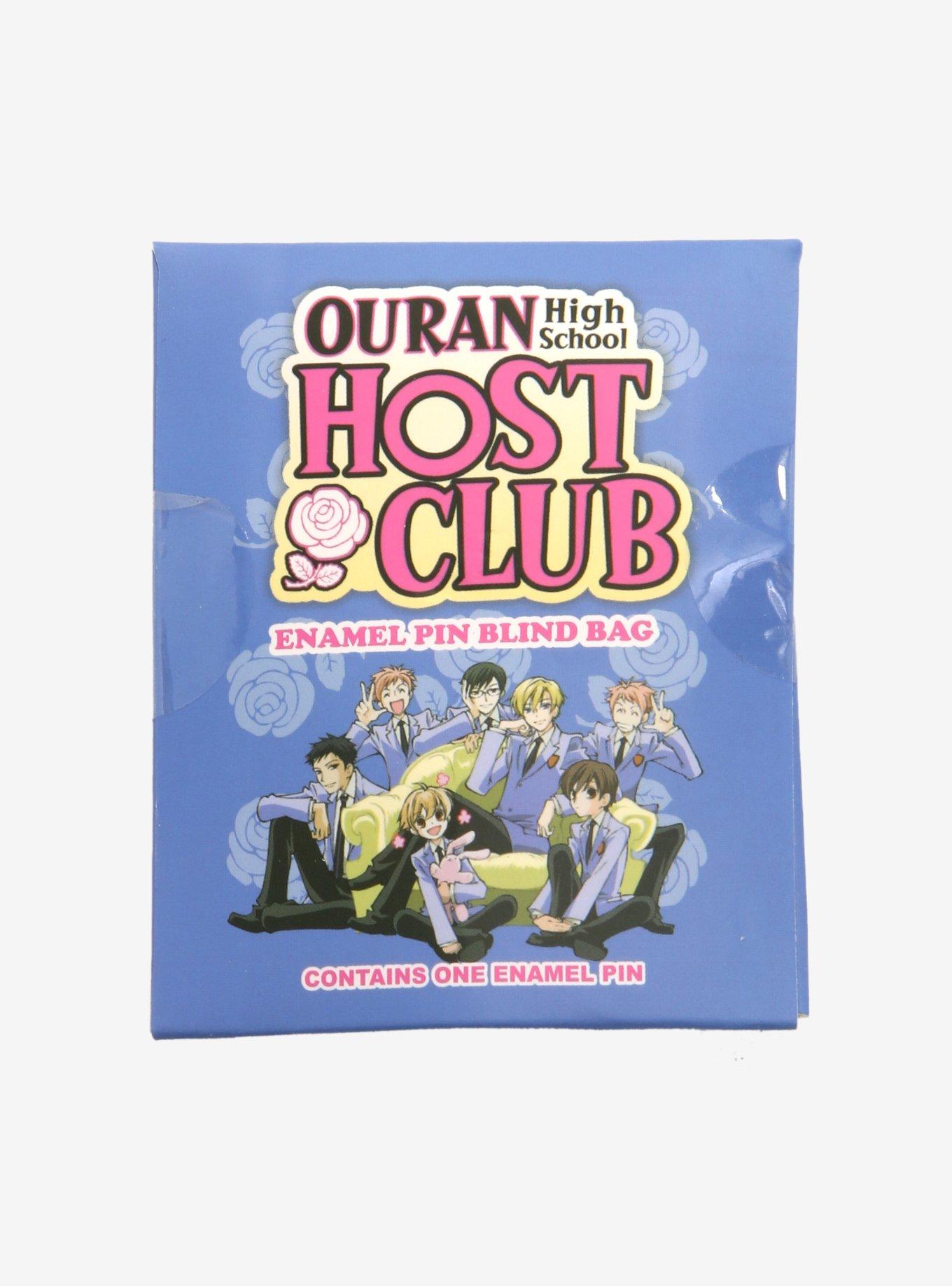 Ouran High School Host Club Hosts Blind Box Enamel Pin, , alternate