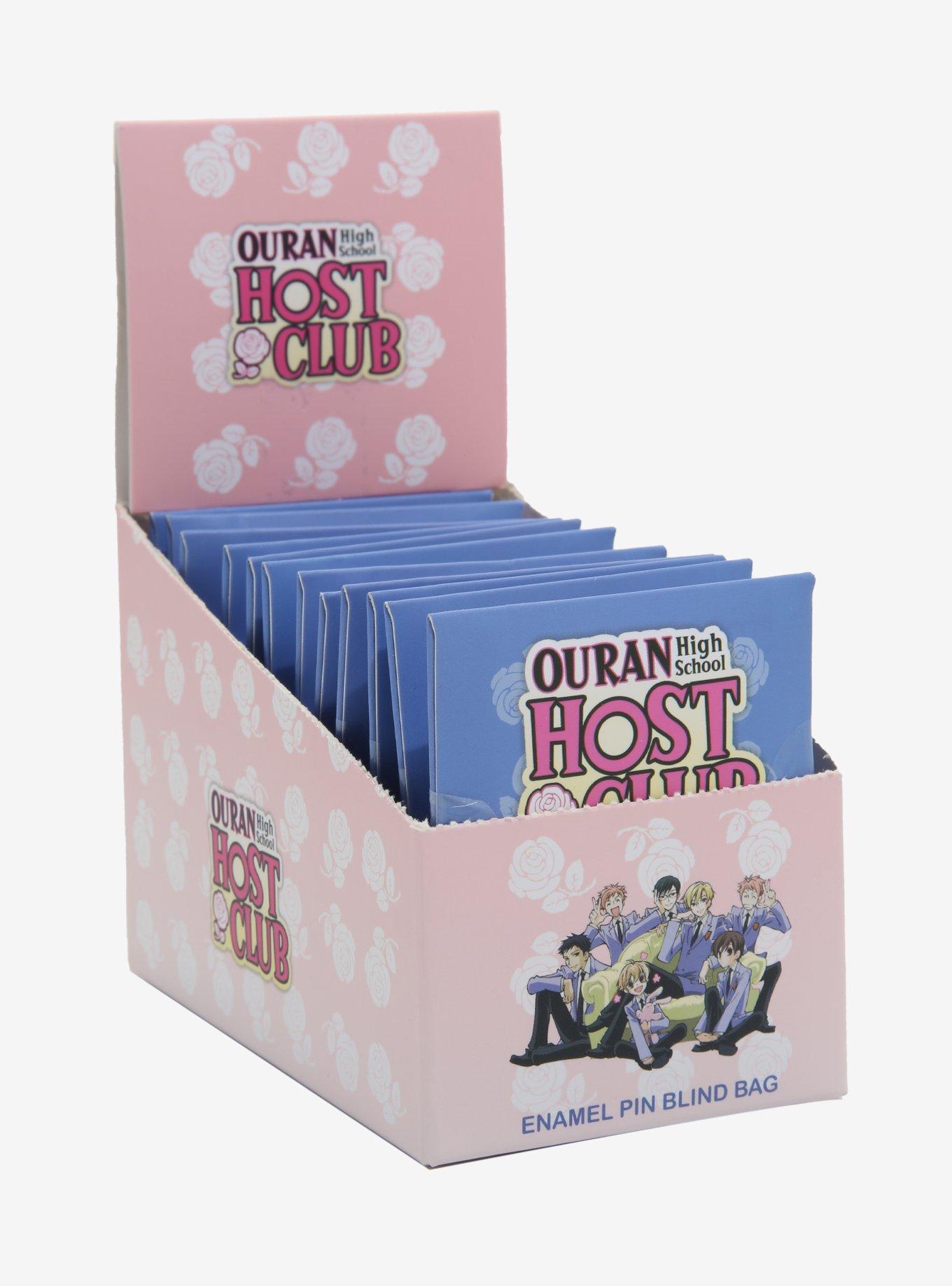 Ouran High School Host Club Hosts Blind Box Enamel Pin, , alternate