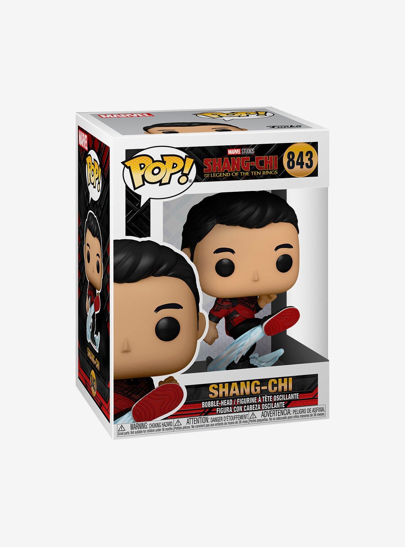 Funko Marvel Shang-Chi And The Legend Of The Ten Rings Pop! Shang-Chi (Kick) Vinyl Bobble-Head, , alternate