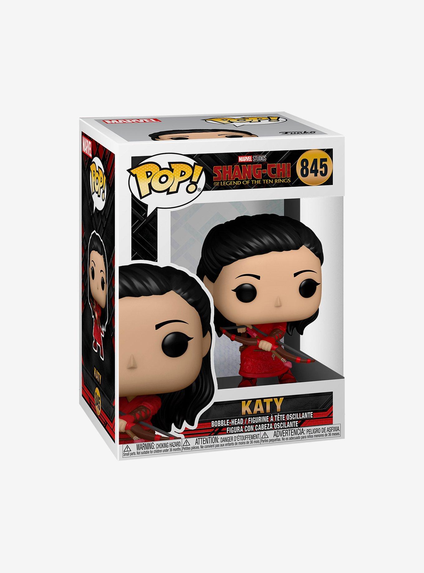 Funko Marvel Shang-Chi And The Legend Of The Ten Rings Pop! Katy Vinyl Bobble-Head, , alternate