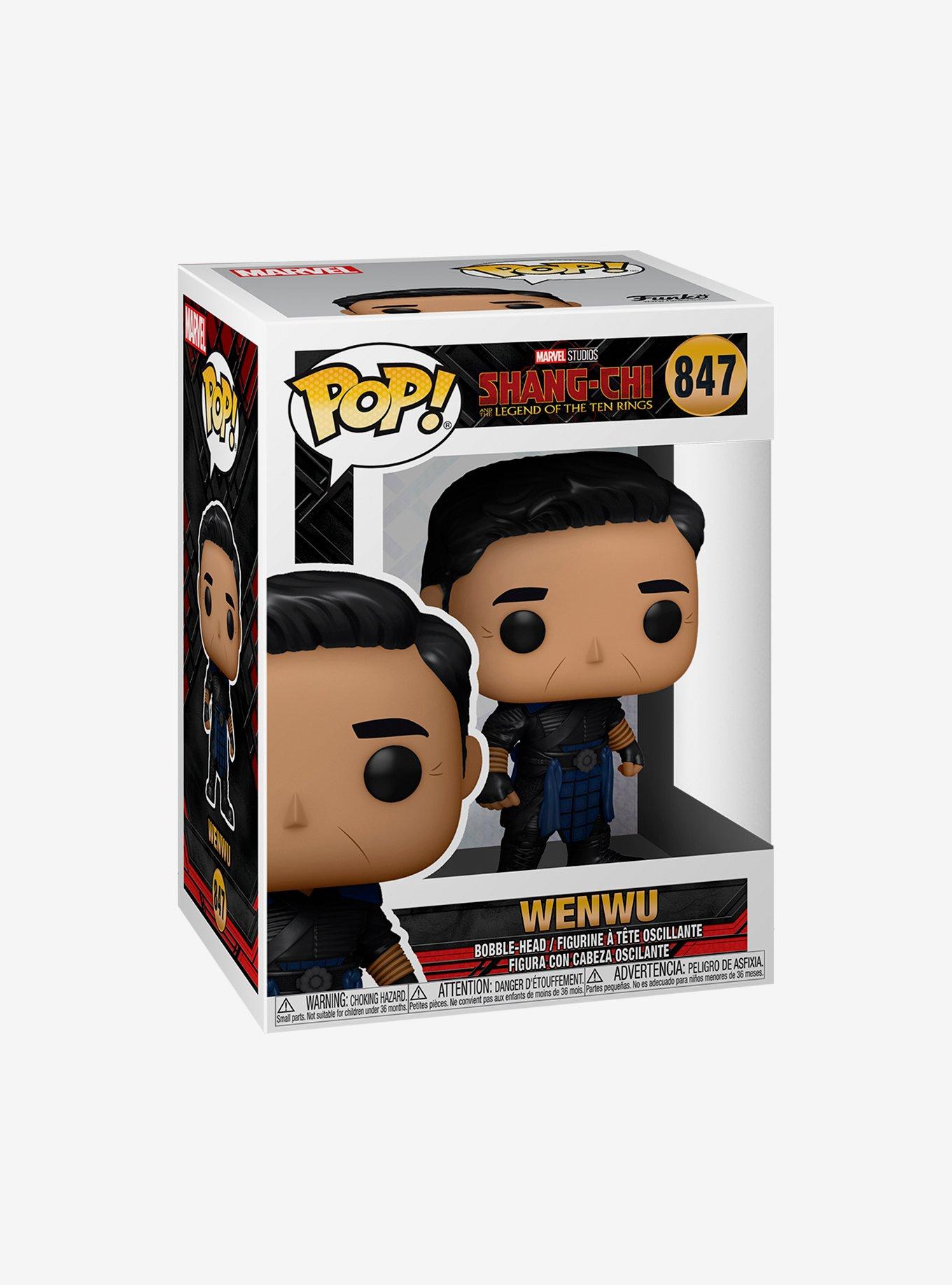 Funko Marvel Shang-Chi And The Legend Of The Ten Rings Pop! Wenwu Vinyl Bobble-Head, , alternate