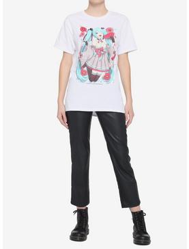 Hatsune Miku Lolita Boyfriend Fit Girls T-Shirt, , hi-res