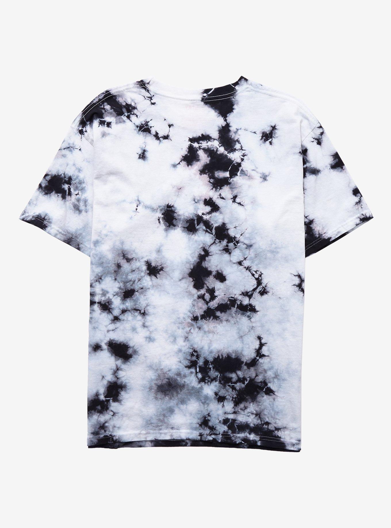 Poetic Justice Lucky Tie-Dye Boyfriend Fit Girls T-Shirt, MULTI, alternate