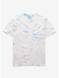 Polaroid Wave Tie-Dye Boyfriend Fit Girls T-Shirt, MULTI, alternate