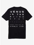 Junji Ito Venus In The Blind Spot T-Shirt, BLACK, alternate