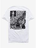 Junji Ito Amigara Fault T-Shirt, WHITE, alternate