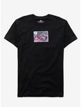 Junji Ito Spiral Spikes T-Shirt, BLACK, alternate