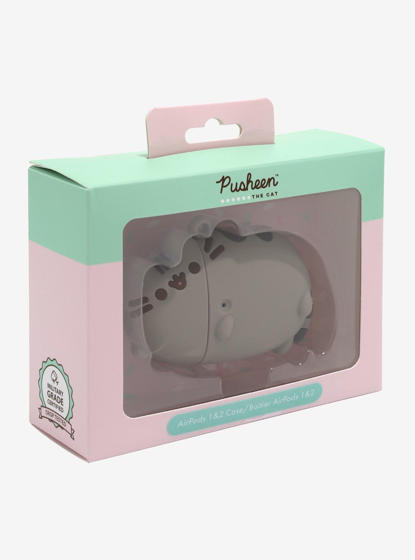 Pusheen Wireless Earbuds Silicone Case, , alternate