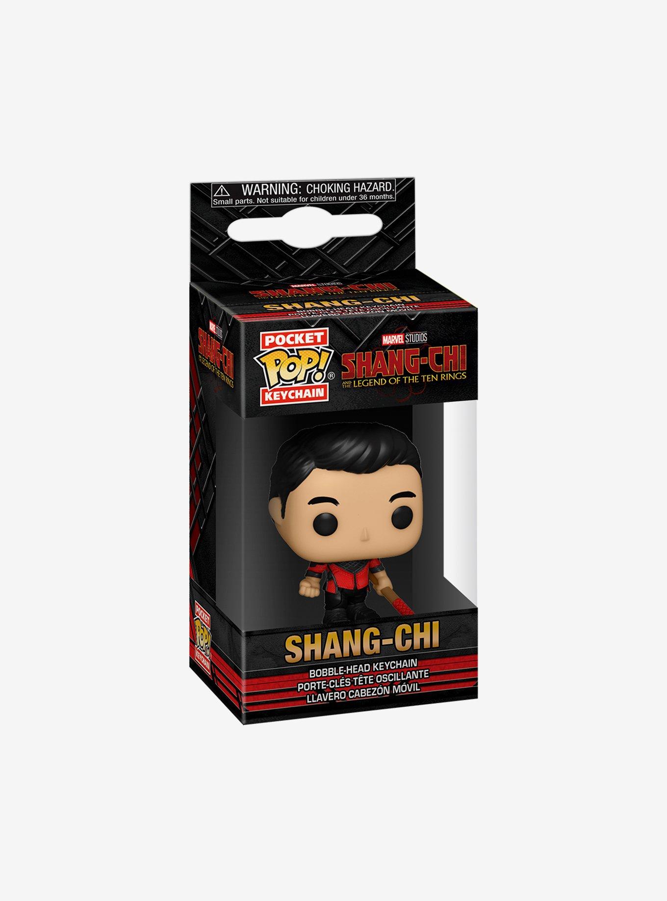 Funko Marvel Shang-Chi And The Legend Of The Ten Rings Pocket Pop! Shang-Chi Vinyl Bobble-Head Key Chain, , alternate