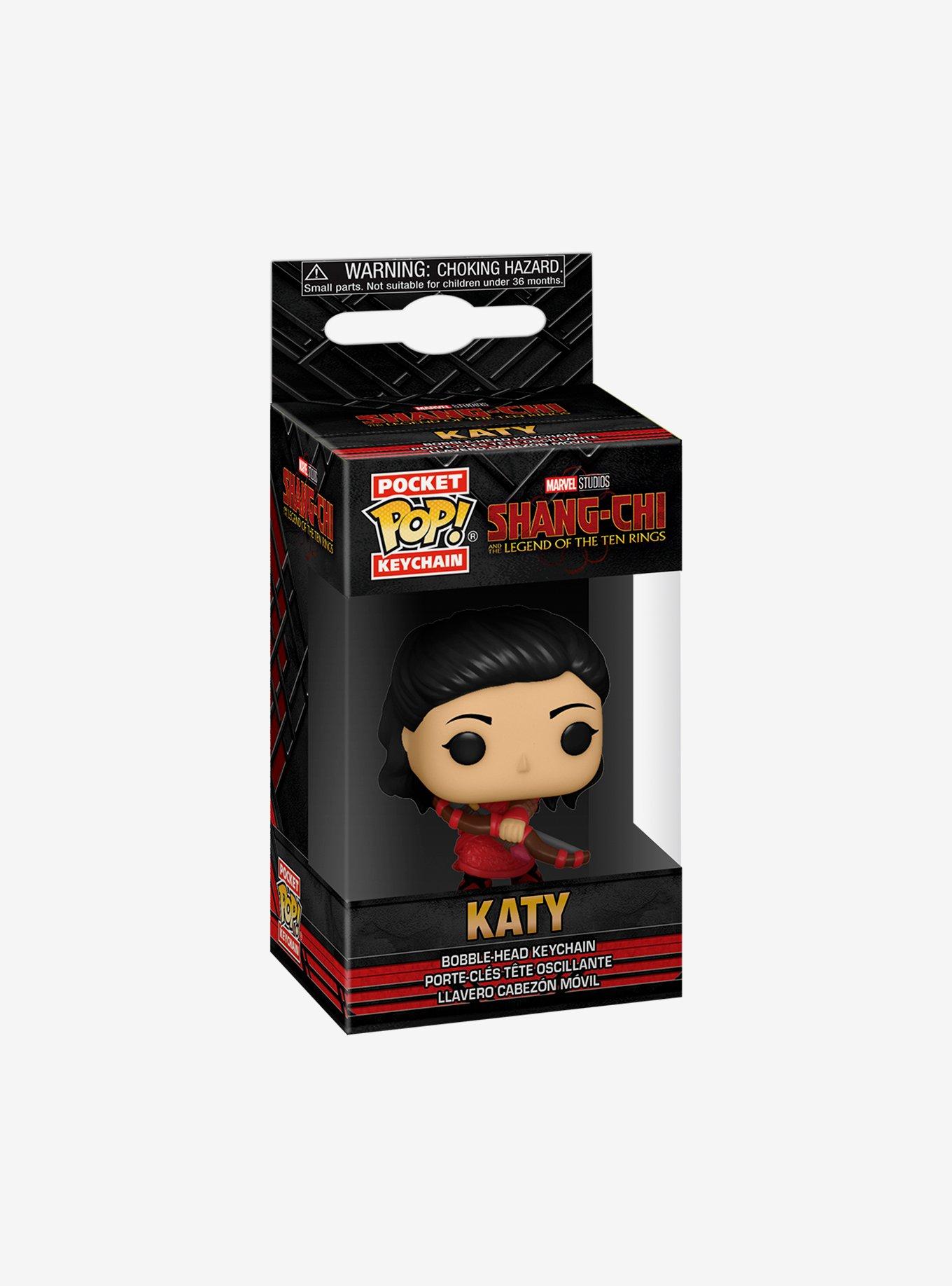 Funko Marvel Shang-Chi And The Legend Of The Ten Rings Pocket Pop! Katy Vinyl Bobble-Head Key Chain, , alternate