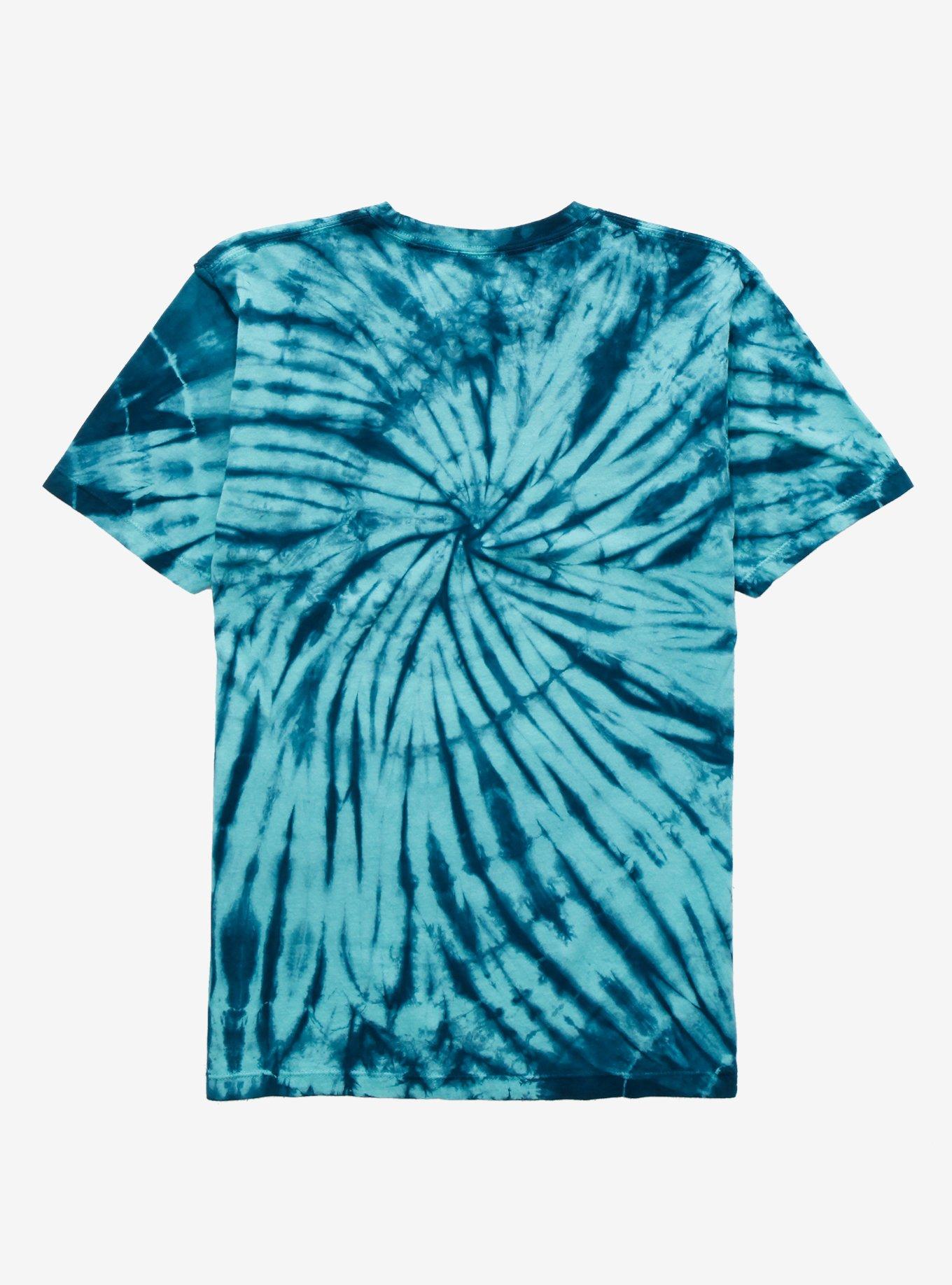 Avatar: The Last Airbender Secret Tunnel Tie-Dye Women's T-Shirt - BoxLunch Exclusive, TIE DYE, alternate