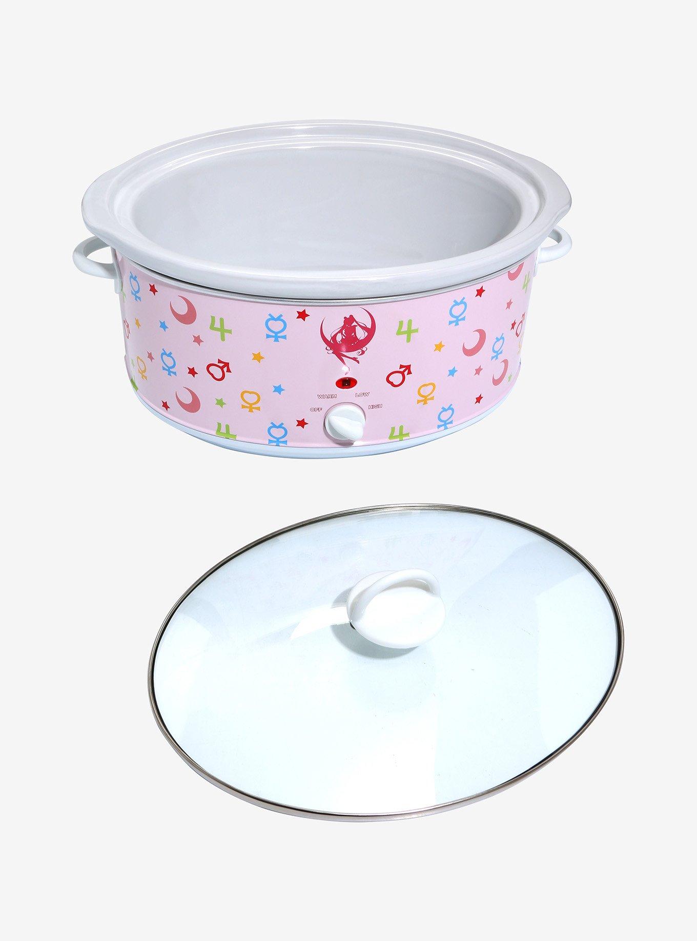 Sailor Moon Guardian Icons 7-Quart Slow Cooker, , alternate