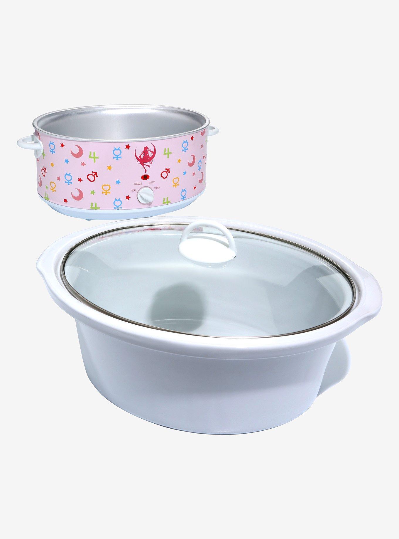 Sailor Moon Guardian Icons 7-Quart Slow Cooker, , alternate