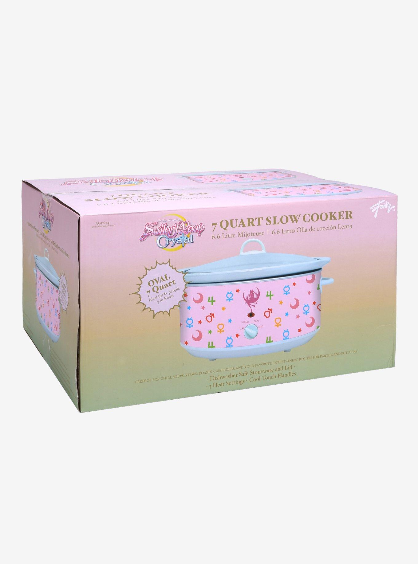 Sailor Moon Guardian Icons 7-Quart Slow Cooker, , alternate