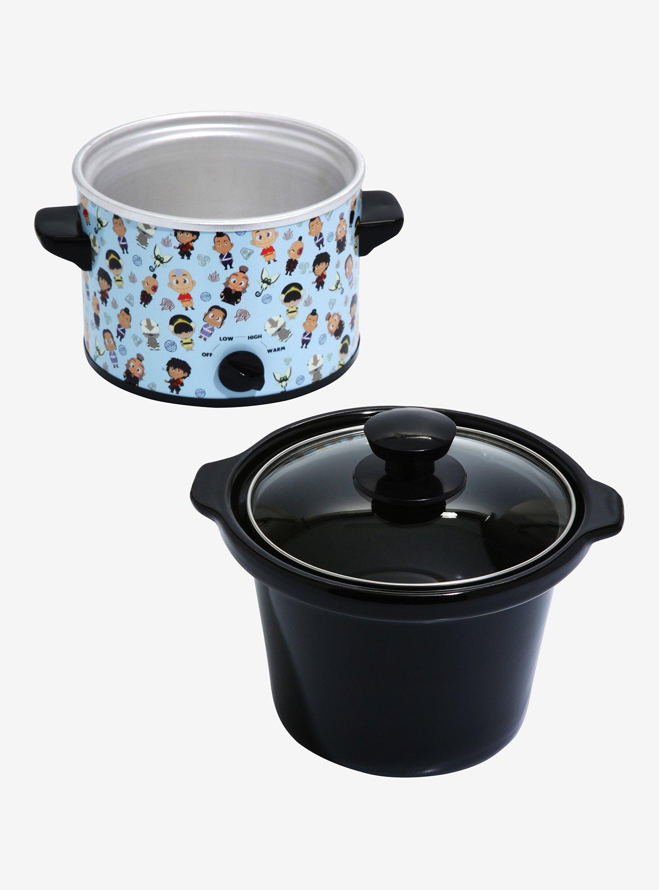 Avatar: The Last Airbender Chibi Characters 2-Quart Slow Cooker - BoxLunch Exclusive, , alternate