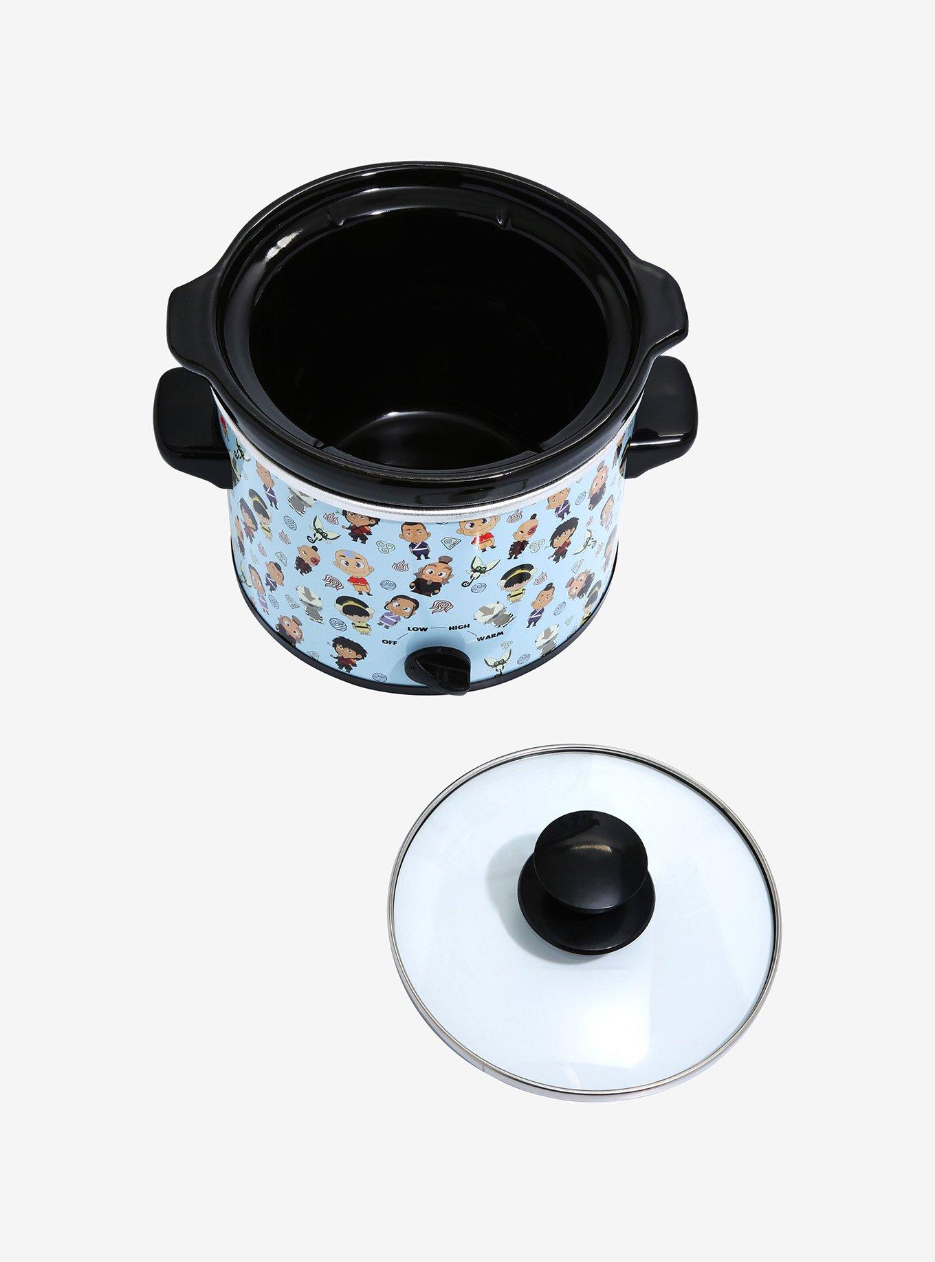 Avatar: The Last Airbender Chibi Characters 2-Quart Slow Cooker - BoxLunch Exclusive, , alternate