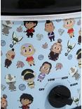 Avatar: The Last Airbender Chibi Characters 2-Quart Slow Cooker - BoxLunch Exclusive, , alternate
