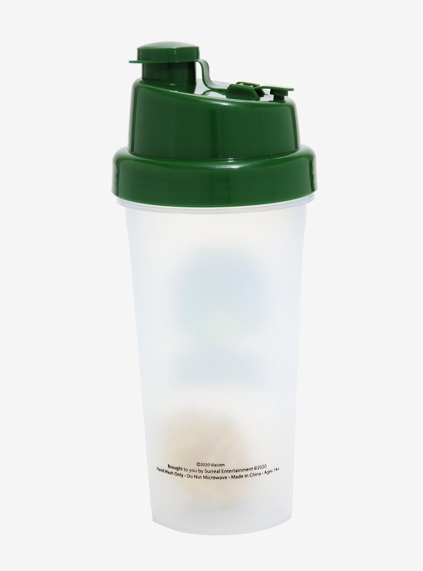 Avatar: The Last Airbender Toph The Blind Bandit Shaker Bottle, , alternate