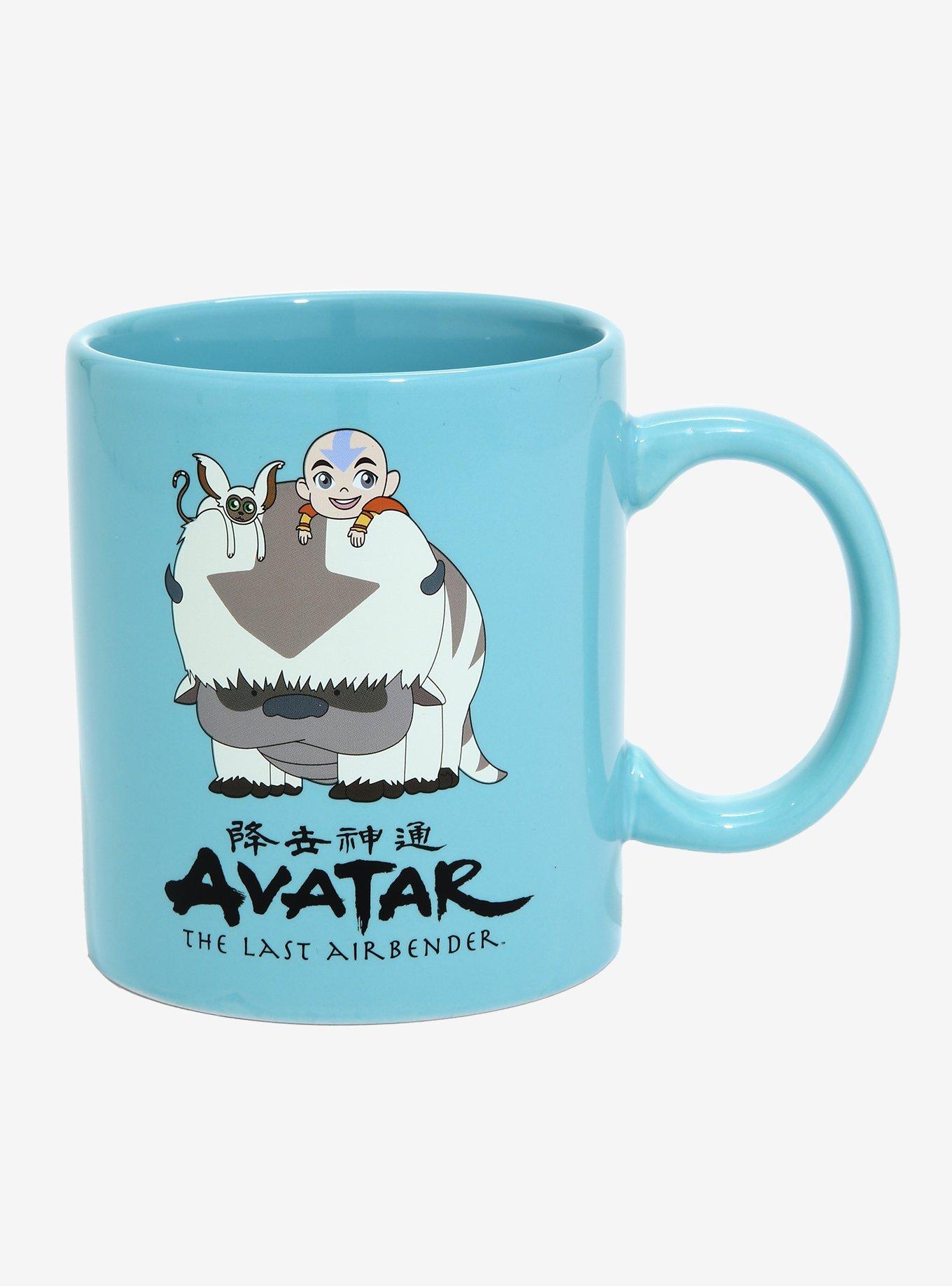 Avatar: The Last Airbender Appa, Aang, & Momo Chibi Mug - BoxLunch Exclusive, , alternate