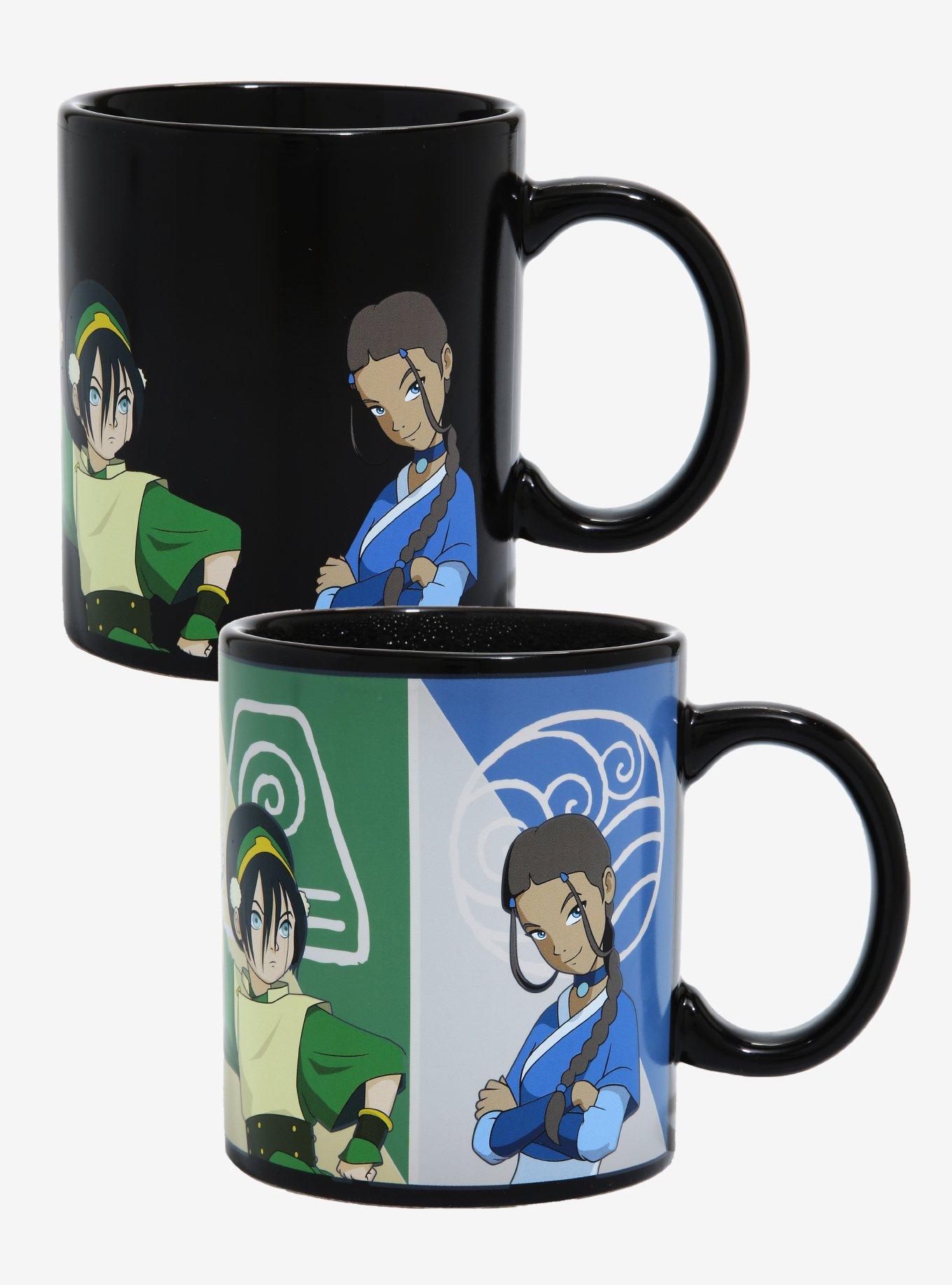 Avatar: The Last Airbender Benders Heat Changing Mug - BoxLunch Exclusive, , alternate