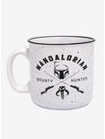 Star Wars Mandalorian Bounty Hunter Camper Mug - BoxLunch Exclusive, , alternate