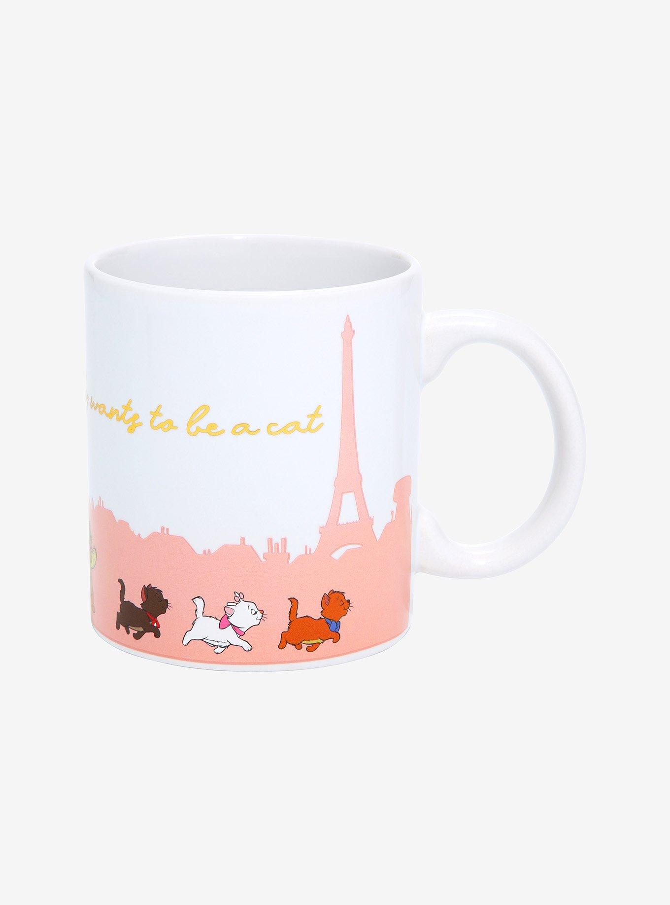 Disney The Aristocats Everybody Wants to Be a Cat Mug, , alternate