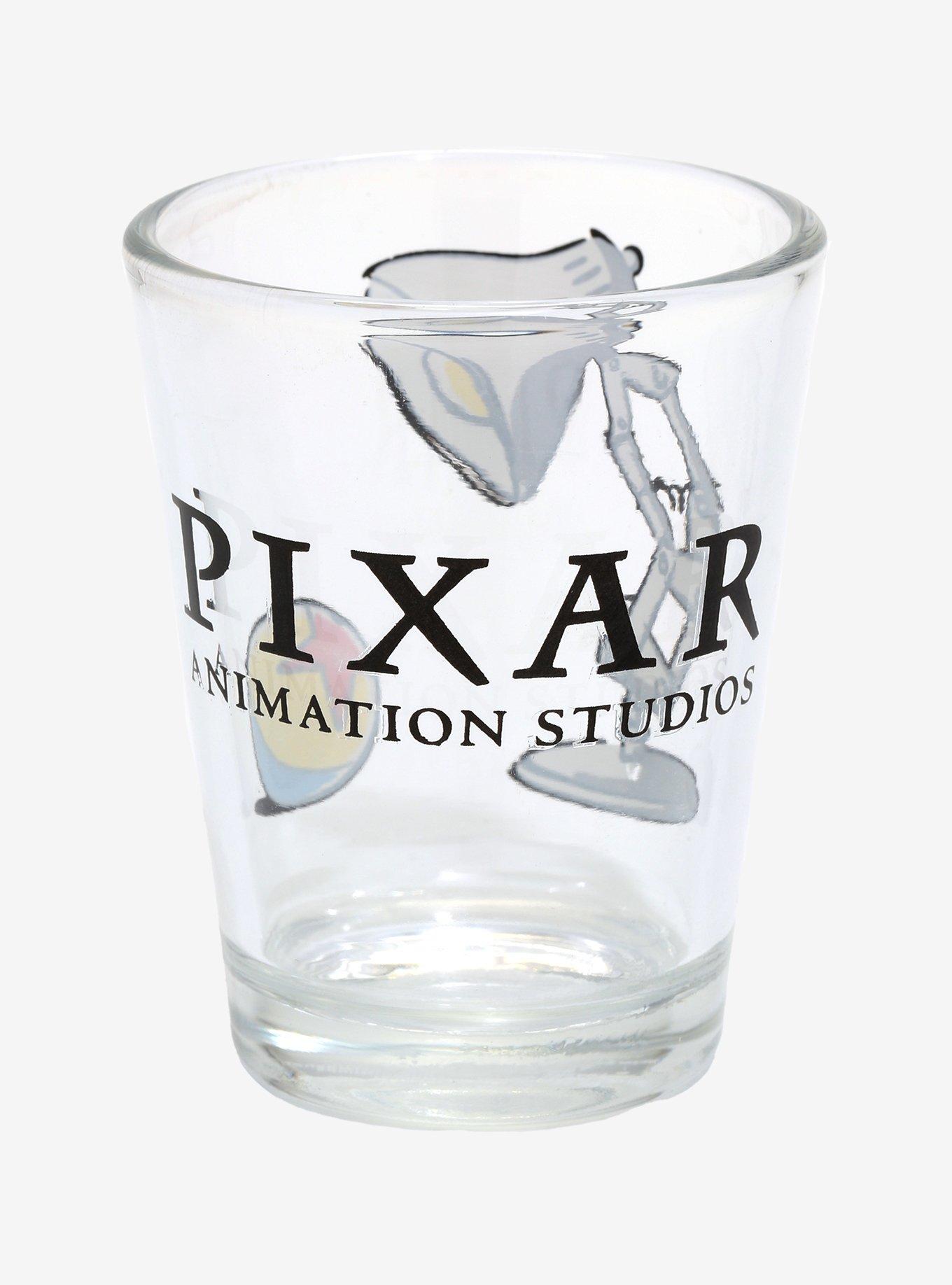 Pixar Luxo Jr. with Ball Mini Glass - BoxLunch Exclusive, , alternate